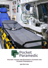 Load image into Gallery viewer, History-Taking and Diagnostic Support for Student Paramedics 3rd Edition - Digital version