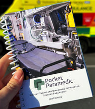 Load image into Gallery viewer, History-Taking and Diagnostic Support for Student Paramedics 3rd edition